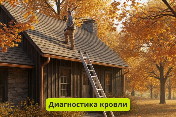 Диагностика кровли фото